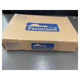 M - Box of Frozen Unscalded Pork Tongue Tip On, 22.05 lb M - Box of Frozen Unscalded Pork Tongue Tip On, 22.05 lb