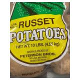 10 lb Bag of River Valley Farms Russet Potatoes 10 lb Bag of River Valley Farms Russet Potatoes