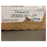 M - Box of Frozen Unscalded Pork Tongue Tip On, 22.05 lb M - Box of Frozen Unscalded Pork Tongue Tip On, 22.05 lb