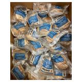 J - Box of Jimmy Dean Maple Sausage Sandwiches, Individually Wrapped J - Box of Jimmy Dean Maple Sausage Sandwiches, Individually Wrapped