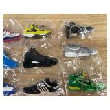 20 Brand New Nike, Air Jordan, Air Max, Kobe, Foamposite, Lebron Sneaker Shoe Keychains