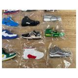 20 Brand New Nike, Air Jordan, Air Max, Kobe, Foamposite, Lebron Sneaker Shoe Keychains