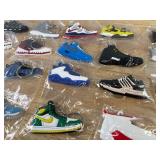 20 Brand New Nike, Air Jordan, Air Max, Kobe, Foamposite, Lebron Sneaker Shoe Keychains