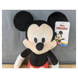 Disney Mickey Mouse Stuffed Animal Plush - Brand New