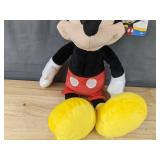 Disney Mickey Mouse Stuffed Animal Plush - Brand New