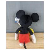 Disney Mickey Mouse Stuffed Animal Plush - Brand New