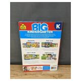 School Zone Big Kindergarten Workbook Ages 5-6 - Brand New