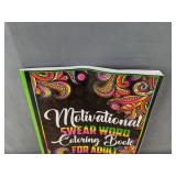 Adult Motivational Swear Word Coloring Book Paperback - New