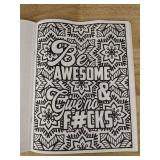 Adult Motivational Swear Word Coloring Book Paperback - New
