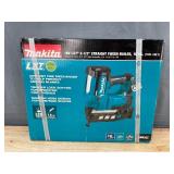 Makita 18V LXT Lithium-Ion 16-Gauge Cordless 2-1/2 in. Straight Finish Nailer $389 Retail - Brand New