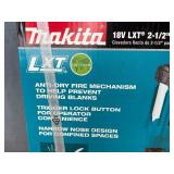 Makita 18V LXT Lithium-Ion 16-Gauge Cordless 2-1/2 in. Straight Finish Nailer $389 Retail - Brand New