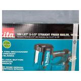 Makita 18V LXT Lithium-Ion 16-Gauge Cordless 2-1/2 in. Straight Finish Nailer $389 Retail - Brand New