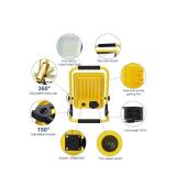 LHOTSE 10000LM LED Work Light, 50W/80W Portable Floodlight - Brand New