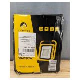 LHOTSE 10000LM LED Work Light, 50W/80W Portable Floodlight - Brand New