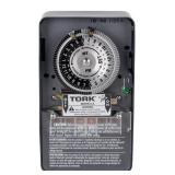 TORK 1109A Multi-Voltage Indoor Time Switch, 120/208-277V, 40A - Brand New