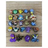 24 Pokemon Croc Shoe Charms - Brand New