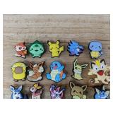 24 Pokemon Croc Shoe Charms - Brand New