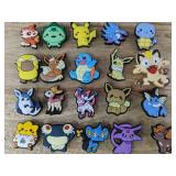 24 Pokemon Croc Shoe Charms - Brand New