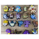 24 Pokemon Croc Shoe Charms - Brand New