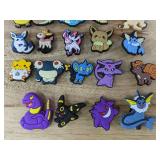 24 Pokemon Croc Shoe Charms - Brand New