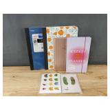 Planner, Journals, and Valentines Day Cards - Brand New