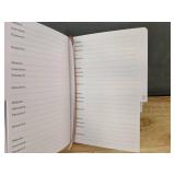 Planner, Journals, and Valentines Day Cards - Brand New