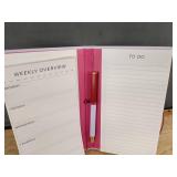 Planner, Journals, and Valentines Day Cards - Brand New
