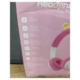 Kids Wireless Headphones Princess Tiara Pink - Brand New