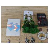 Large Lot of Fun Statement and Novelty Pierced Earrings - Brand New