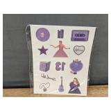Taylor Swift Temporary Tattoos, 8 Friendship Bracelets & Cupcake Toppers - Brand New