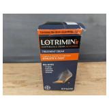 Lotrimin Cream 0.53 oz & Heal & Rescue Plantar Relief Roll-On 2 oz - Brand New