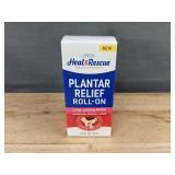 Lotrimin Cream 0.53 oz & Heal & Rescue Plantar Relief Roll-On 2 oz - Brand New