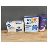 Health Care Bundle: Surgical Tape, Icy Hot Patch, Lansinoh Spray - Brand New
