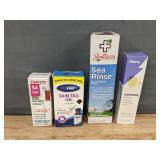Health & Skincare Lot: Thayers Acne Serum, ProVent Skin Tag Oil, Similasan Sea Rinse, Hero Lightning Wand - Brand New