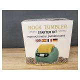 Rock Tumbler Starter Kit 3D Hobby Edition - Brand New
