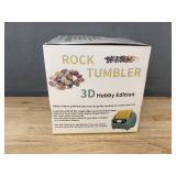 Rock Tumbler Starter Kit 3D Hobby Edition - Brand New