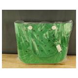 Green Market Basket Beach Tote Bag $43.99 Retail - Brand New