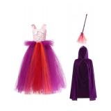 Kids Witch Costume Set, Size Small, Halloween or Cosplay $40 Retail - Brand New