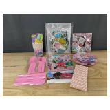 Cute Animal Theme Birthday Party Supply Kit - Brand New