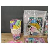Cute Animal Theme Birthday Party Supply Kit - Brand New