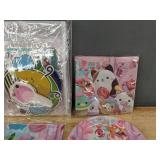 Cute Animal Theme Birthday Party Supply Kit - Brand New