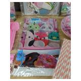 Cute Animal Theme Birthday Party Supply Kit - Brand New