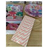 Cute Animal Theme Birthday Party Supply Kit - Brand New