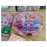 Cute Animal Theme Birthday Party Supply Kit - Brand New
