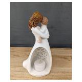 Mother and Child "Best Mom Ever" LED Figurine Gift - Brand New