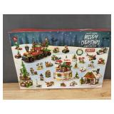 Christmas Advent Calendar 28-in-1 Building Set - Brand New
