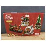 Christmas Advent Calendar 28-in-1 Building Set - Brand New