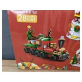 Christmas Advent Calendar 28-in-1 Building Set - Brand New
