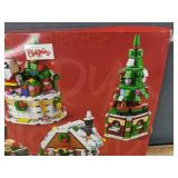 Christmas Advent Calendar 28-in-1 Building Set - Brand New