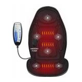 Snailax SL-262M Memory Foam Massage Cushion with Heat - Brand New